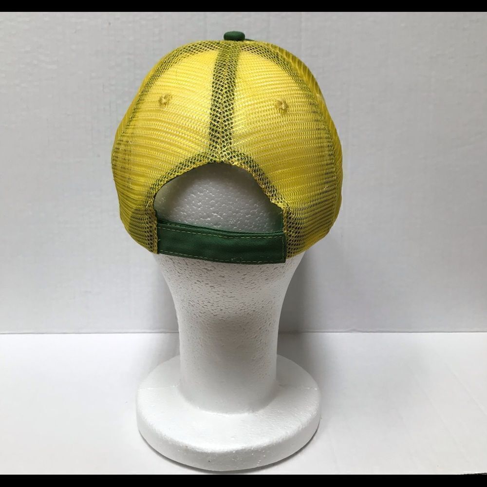John Deere hook & loop baseball cap OS - Picture 4 of 7